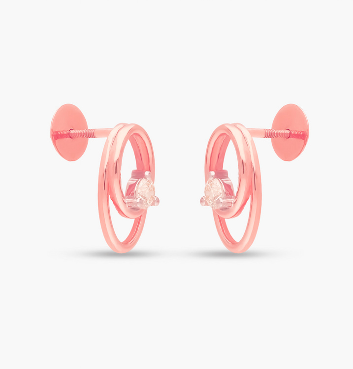 The Dual Hoops Earring